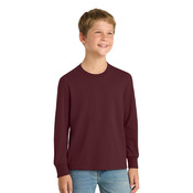 Youth Long Sleeve Core Cotton Tee